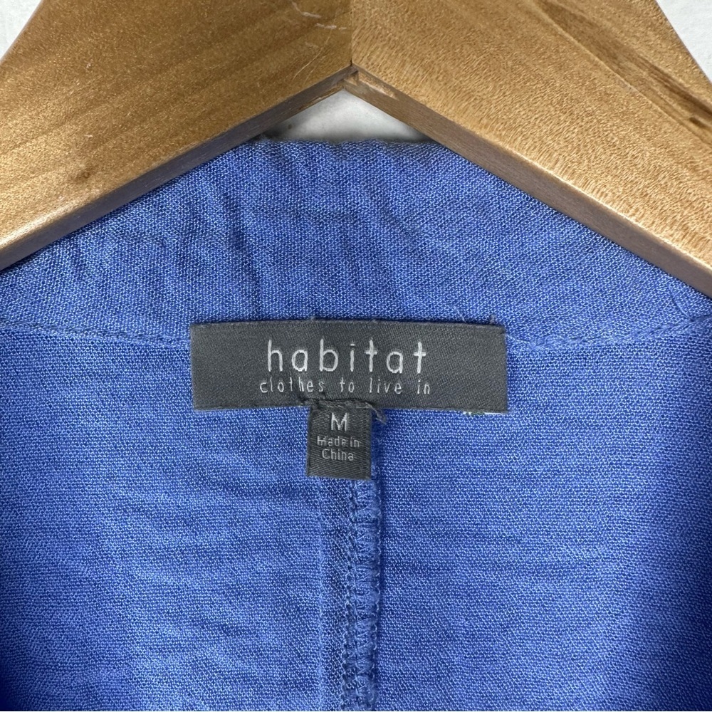 Habitat Express Solid Hidden Pocket Swing Shirt I… - image 6